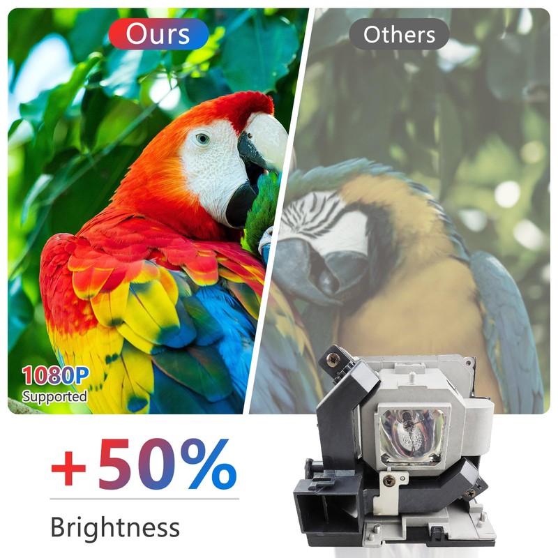 Supermait NP29LP Replacement Projector Lamp with Housing for NEC M362W