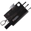 Black 12-in-1 Pocket Multi Tool - Credit Card Size Survival