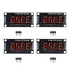 4 Sets Digital Tube Display Module LED 4 Digit 7