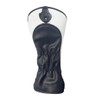Golfclub headcovers in white (Set of three headcovers)
