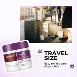 Karseell Mascarilla Capilar Morada 100ml
