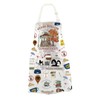 JTOUK Star Hollow Inspired Kitchen Apron Gilmore Fans Gift TV