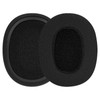Linkidea Replacement Ear Pads for Skullcandy Headphones, Mesh Fabric/Black
