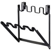Yamazaki Industries Plastic Bag Hanger Tower Black 7134