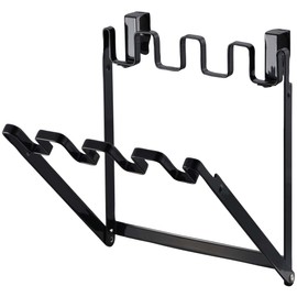 Yamazaki Industries Plastic Bag Hanger Tower Black 7134