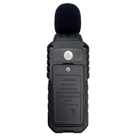 Giilayky Digital Sound Level Noise Meter Measurement 30-130DB DB Decibel Detector Audio Tester Metro Diagnostic Tool