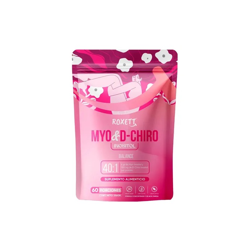 Myo Inositol Chiro Polvo Alta Pureza 246g Mezcla Suplemento Mujeres
