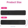 Hip Thrust Dumbbell Holder Belt, Wide Padded Support Belt for
