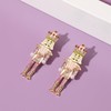 ABOOFAN 2 Pairs Nutcracker Earrings Cute Earrings for Women Winter