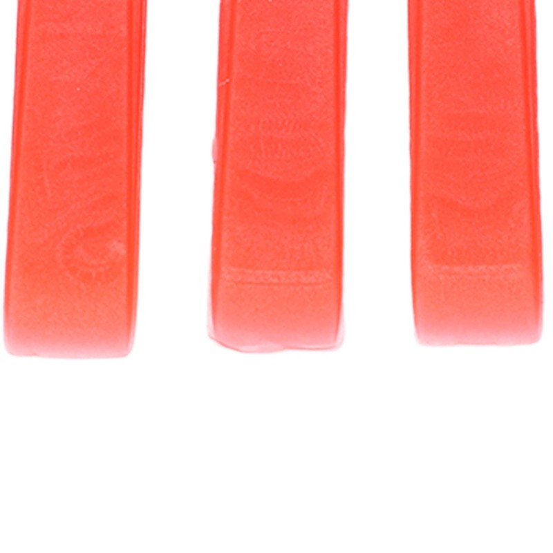 Leveling Compounds, 0.2in PE Red Tile Leveling Wedges for Ceramics