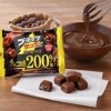 Yurakuseika Chocolates Black Thunder Mini Bar 55gx2bag黑雷神巧克力