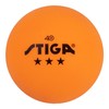 STIGA Tournament-Quality 3-Star Ping Pong Balls – Official Size and