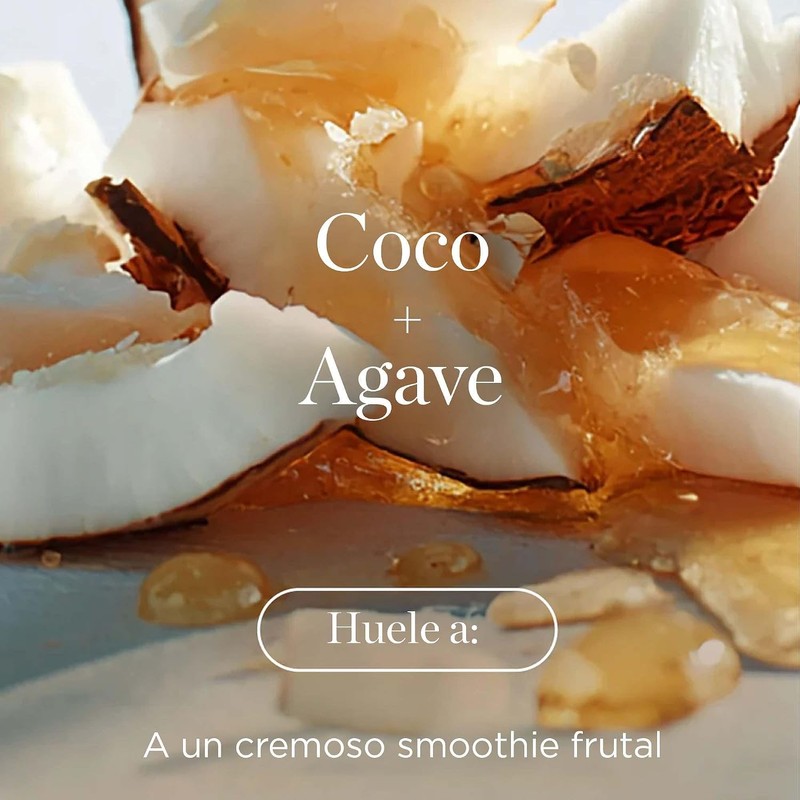 RAW SUGAR, The Moisture Smoothie Coco + Agave Acondicionador, con