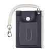 Kutsuwa TR122BL Wallet with Coin Pocket, Blue