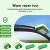 Pack of 2 Windscreen Wiper Cutter, Windscreen Wiper Blade Repair,