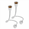Light Bulb Extender Socket (2-Pack), 30 CM 12 Inch Socket