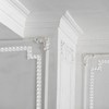 uxcell Peel and Stick Molding Trim for Walls 0.8" x