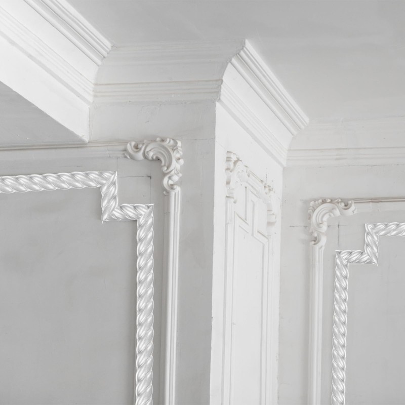 uxcell Peel and Stick Molding Trim for Walls 0.8" x
