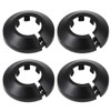 sourcing map 25mm Pipe Cover Decoration PP Plastic Water Pipe