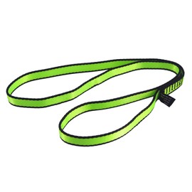 NewDoar CE & UIAA Certified Climbing Sling 16mm Nylon Sling Runners 22KN 4840LB Climbing Utility Cord Rock Climbing,Creating Anchors System,Rappelling Gear,Perfect for Tree Work-Green/48''(120cm)1pcs