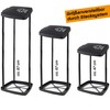 Hinrichs Garbage Bag Holder - with Cover and Clamp Ring