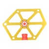 Woodworking Angle Ruler Hex Magnetic Aluminum Alloy Table Saw Adjustment
