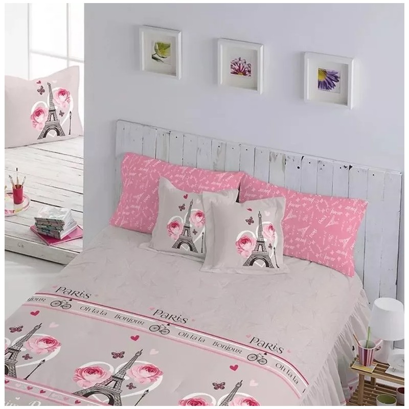 Competition Colcha París Juliette King Size Competition C /3cojines