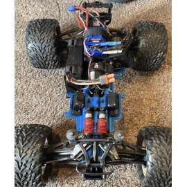 Traxxas Revo / Slayer electric conversion mount kit 1/8th Scale 6s Compatible