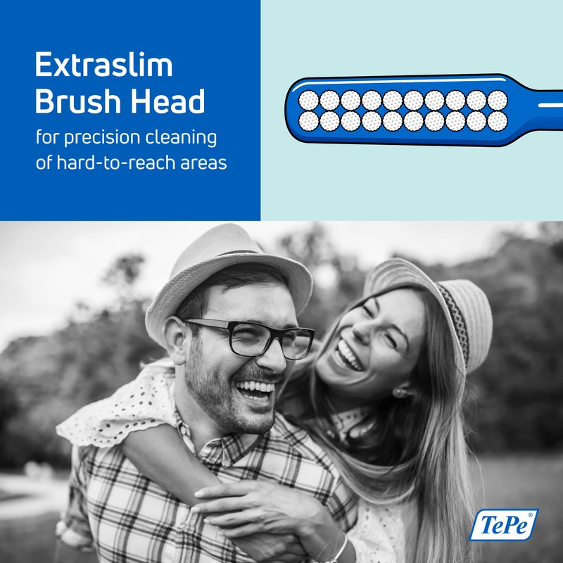 TePe Implant Orthodontic Soft Toothbrush ñ Extra Narrow Brush Head