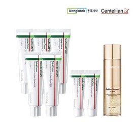 Centellian 24 [Centellian 24] NEW Madeca Cream Aging Focus Cream 50ml*5 15ml*2+ Golden Toner 120ml / [센텔리안24] NEW 마데카크림 에이징 포커스 크림 50ml*5 15ml*2+ 골든토너 120ml