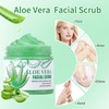 Facial Scrub & Face Exfoliator for Smooth Skin Aloe Vera