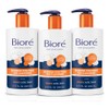 Biore Ice Cleanser Face Wash Limpiador Que Combate Imperfecciones Aclara