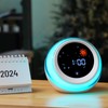 TIMEFUN Kids Alarm Clock, Ok to Wake Clock with Sun