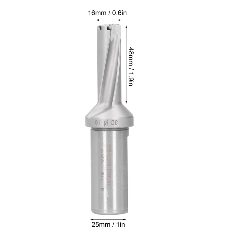 U Drill Shank Bar CNC Tool Holder Fast Water Jet