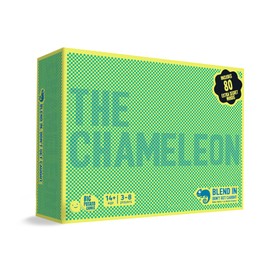 The Chameleon Board Game: Simple Spot-The-Imposter Family Game | Best Christmas Board Game for Families and Friends