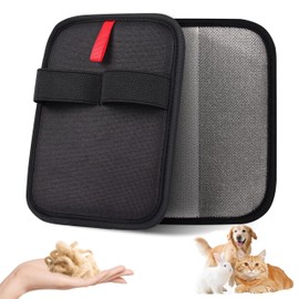 MRFuYtng 2 Pieces Pet Hair Remover, for Cat Hair Remover, Dog Hair Remover Couch Furnishings, Rug, Drape Upgraded Animal Fur Removal Implement, Cat and Dog Grooming Gloves