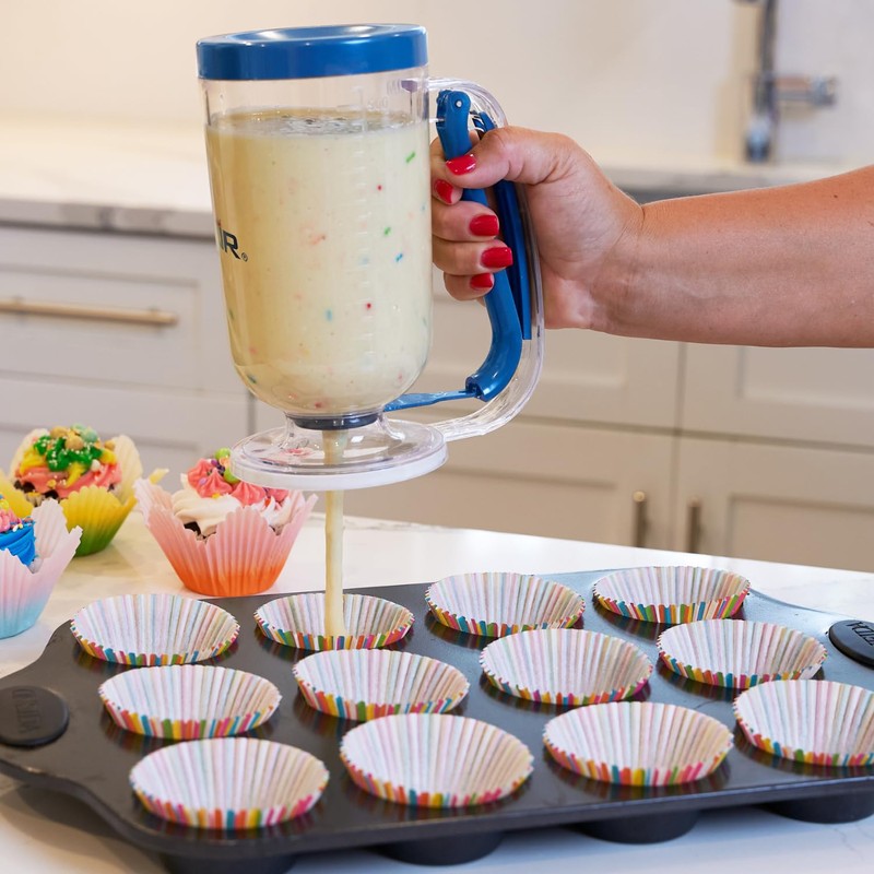 RAZOR Pancake Batter Dispenser | 08823RZ | Effortless Pancake Perfection