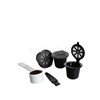 La Cafetière 3 Piece Reusable Coffee Capsule