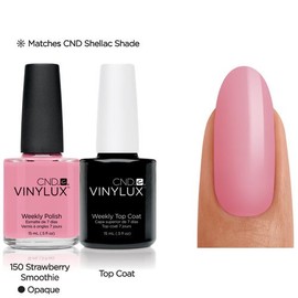 Vinylux Duo Top Coat Strawberry Smoothie
