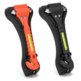 Car Window Breaker Tool, 2-in-1 Emergency Escape Tool with Window Breaker and Seat Belt Cutter, Safety Emergency Car Escape Tool for Car