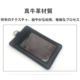 LUYING Commuter Passenger Zipper Head Black Key Holder Coin Case ID Card for Commuting to Work or School, Coin Card Strap, Employee ID Card/Brand Case (Jacket 2.8 x 4.4 inches (7.2 x 11.2 cm), Rope