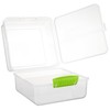 Sistema To Go Collection Lunch Cube Compact Food Storage Container,
