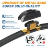 GSPSCN 3 Wipers Replacement for Jeep Liberty 2007 2006 2005