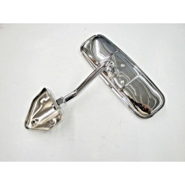 A.B.S 57 58 59 60 FORD TRUCK F100 CHROME INSIDE REAR VIEW MIRROR   NEW
