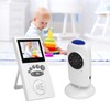 Monitor para Bebés con Pantalla LCD de 2,4 Pulgadas, Visión