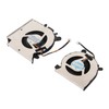 Laptop Cooling Fan Replacement 4 Pin Power Connector Compatible for