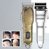 Electric Hair Clipper Set LCD Digital Men Beard Trimmer Barber