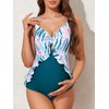 Summer Mae - Traje de baño de maternidad de una