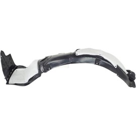 For Hyundai Sonata Fender Liner 2012 2013 Driver Side | Front | SE Model | Vacuum Form | w/Sport Suspension | Replacement For 868113Q500, HY1248134