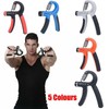 AIMALL Adjustable Resistance Hand Grip Strengthener: Forearm Exerciser and Gripper